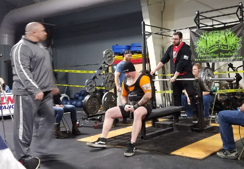 Bombing out, CJ Murphy, Sabra Mitchell, Matt Buckingham, Russ Smith, Candace Puopolo, powerlifting, elitefts, total performance sports