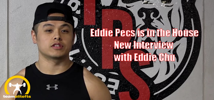 Eddie Pecs is in the House