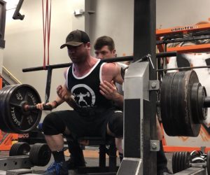 Wk5 Day1: Max Double WIDE STANCE!!! - 2018 APF/AAPF IL Raw Power Challenge
