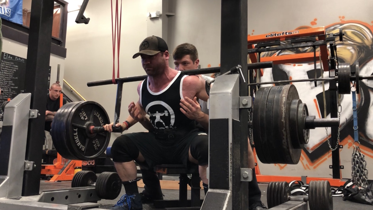 Wk8 Day1: Reverse Band Cambered Bar, Round Two