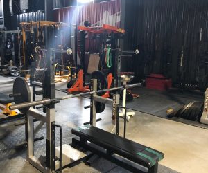 Rep counts are slowly increasing for bench - but need to work on bar path/collapsing [265x8 for Primary Pressing Day on 8/17/2018]
