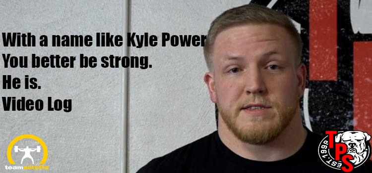 Kyle Power TPS, Rotating Main Exercises CJ Murphy Powerlifting Elitefts