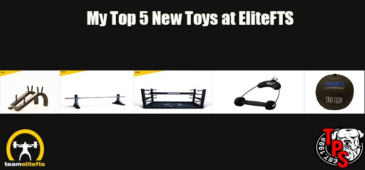 My Top 5 New Toys at EliteFTS