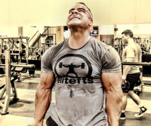Back & Biceps Training