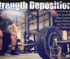 Strength Depositions Podcast 22 - Dave Tate