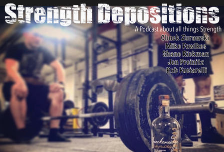Strength Depositions Podcast 22 - Dave Tate