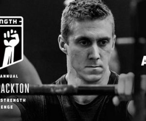 The Second Annual Andy Blackton Memorial Strength Challenge