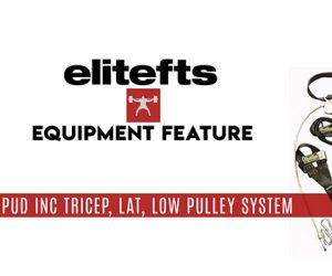 WATCH: Equipment Feature — Spud Inc. Tricep, Lat, Low Pulley System