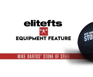 WATCH: Equipment Feature — Mike Bartos' Stone of Steel