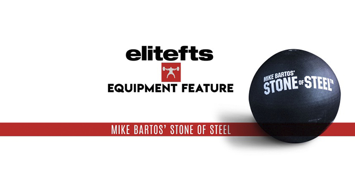 WATCH: Equipment Feature — Mike Bartos' Stone of Steel