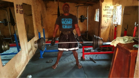 deadlift africa