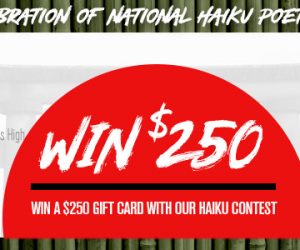 National Haiku Day Giveaway [Closed]