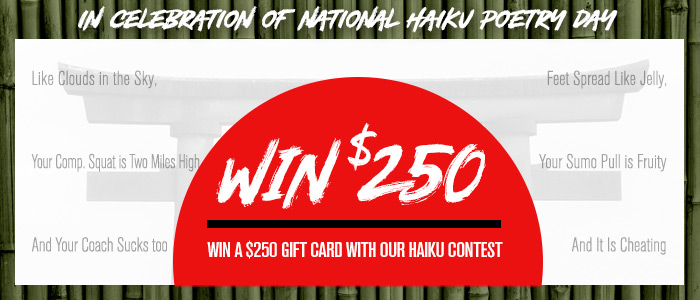 National Haiku Day Giveaway [Closed]