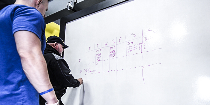 WATCH: Fixing Dave Tate — Programming the Six-Phase Dynamic Warm-Up Sequence 