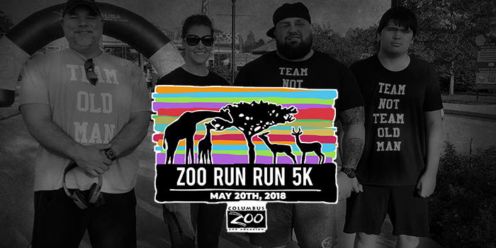 2018 Zoo Run Run: Team Not Team Old Man vs. Team Old Man