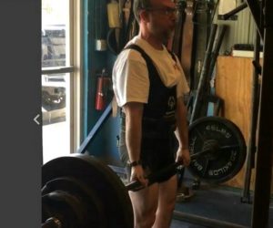 My Special Olympian Athlete, CJ Piantieri, Deadlifting w/video