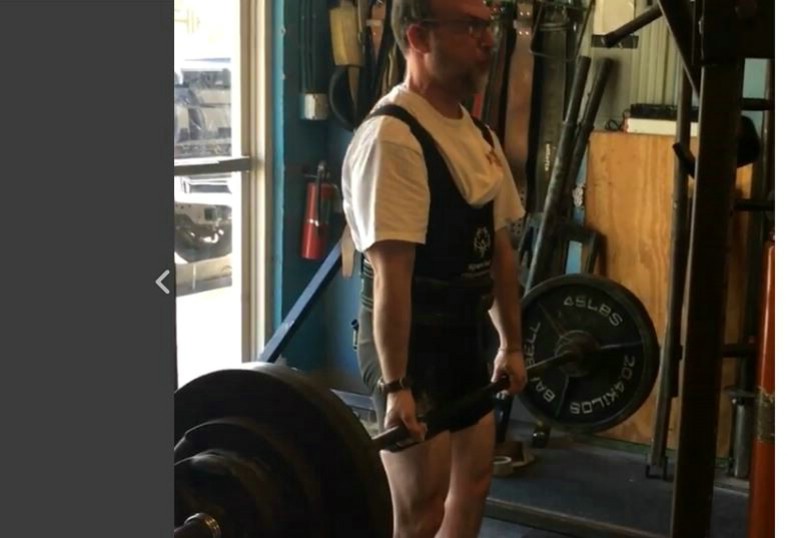 My Special Olympian Athlete, CJ Piantieri, Deadlifting w/video