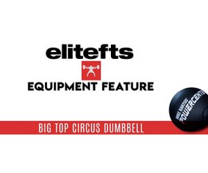 WATCH: Equipment Feature — Mike Bartos' Big Top Circus Dumbbell