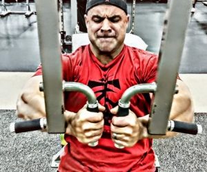 Chest, Shoulders and Tri's