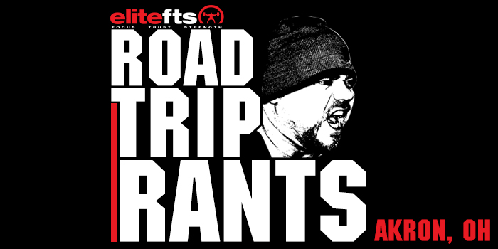 WATCH: Road Trip Rants — Rounded Upper Back Deadlift, The Best Part of Powerlifting in 2018, and Low Back Exercises 