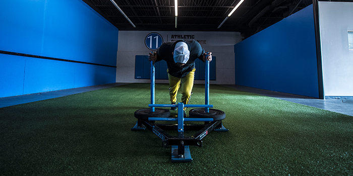 WATCH: From Collegiate Defensive Lineman to NFL Fullback — Brian Saunders Transforms Roosevelt Nix