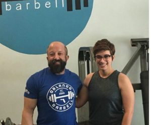 My latest Orlando Barbell client spotlight