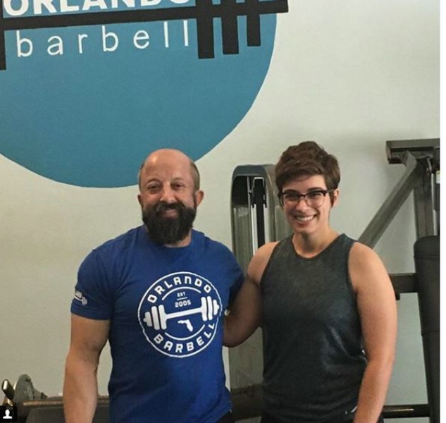 My latest Orlando Barbell client spotlight