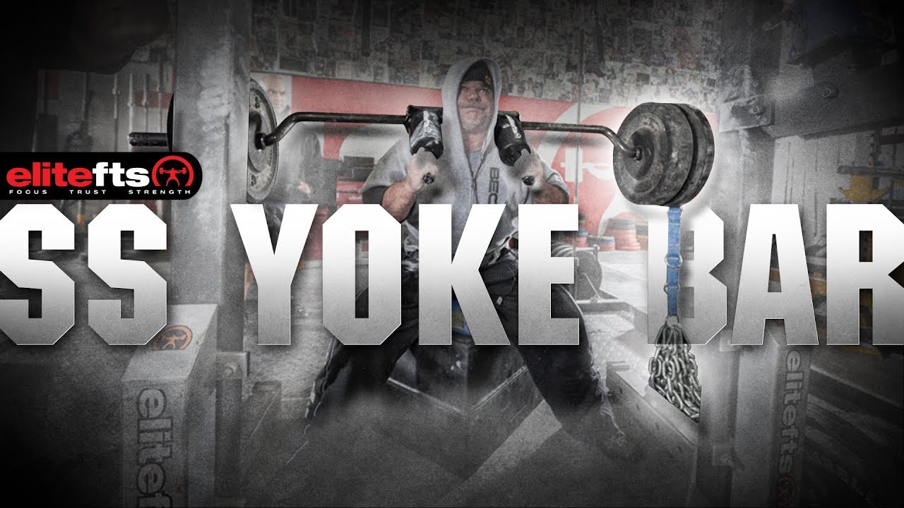 WATCH: Why the elitefts SS Yoke Bar Stands Out Among Other Squat Bars