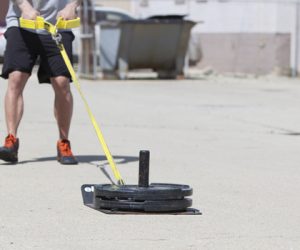 Sled Walking: The Mindless Exercise That Shouldn't Be So Mindless 