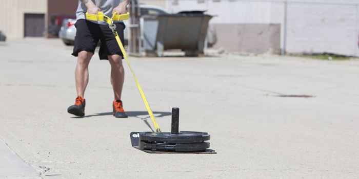 Sled Walking: The Mindless Exercise That Shouldn't Be So Mindless 