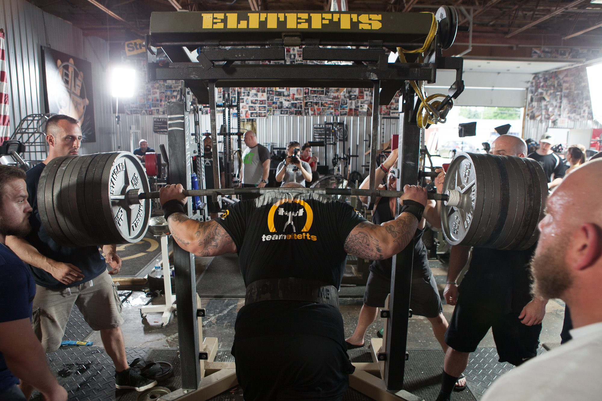 880 Squat With My, Cough*team*Cough