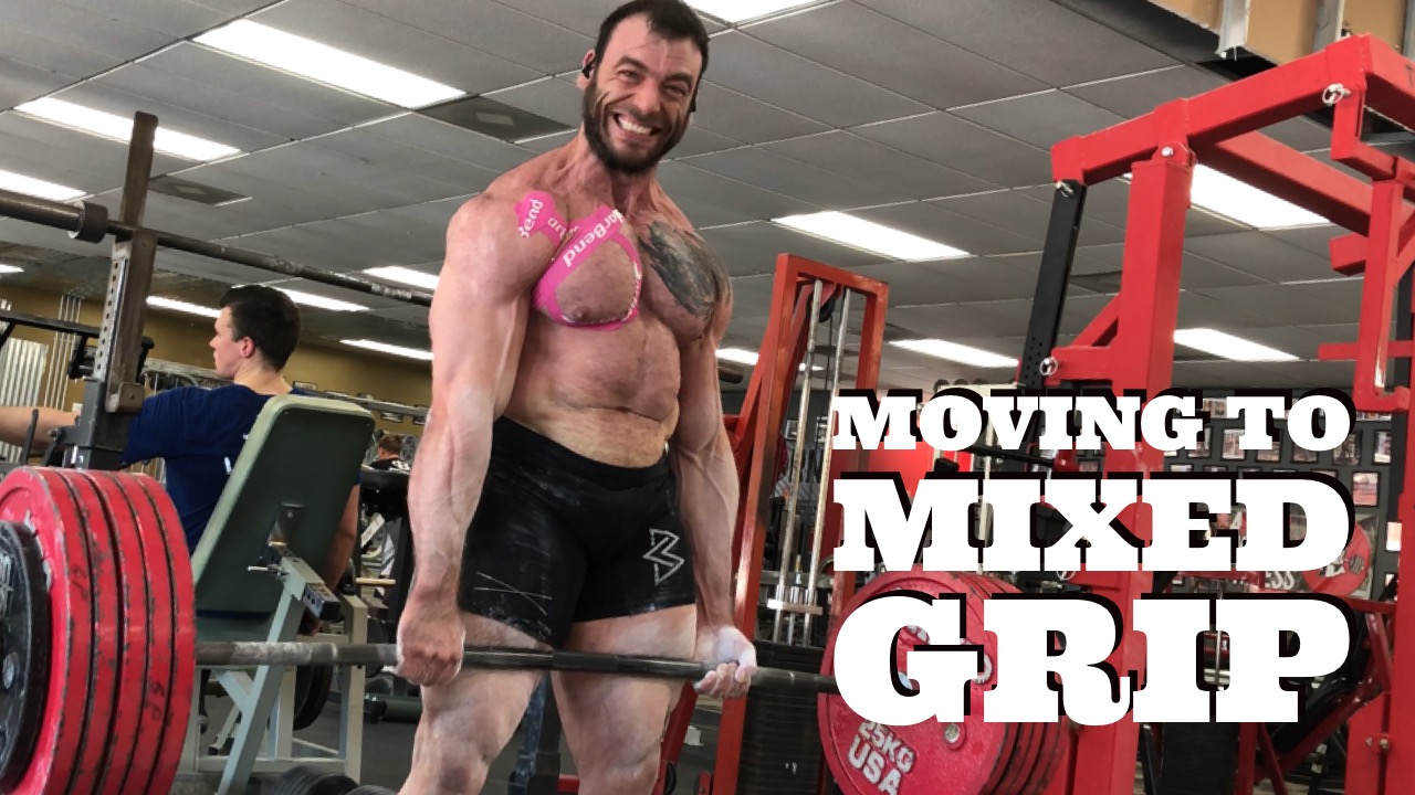 WATCH: Why I’m Switching to Mixed Grip