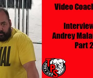 Part 2: Interview with Andrey Malanichev-Video Log