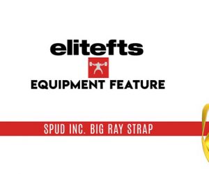 WATCH: Equipment Feature — Spud Inc. Big Ray Strap