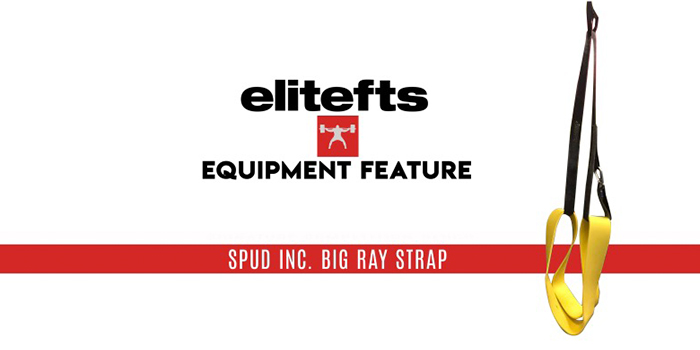 WATCH: Equipment Feature — Spud Inc. Big Ray Strap