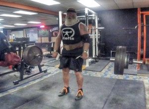 Deadlift Training / 19 weeks post-op / 23 weeks out from WPO