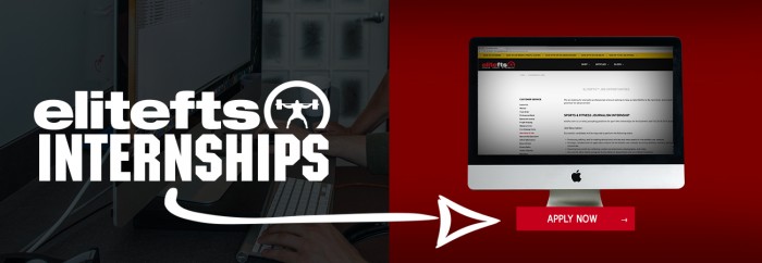 New Interships Open At Elitefts.com Inc.