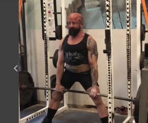 5/11- Still painful benching and 5/14- Deadlifts w/videos