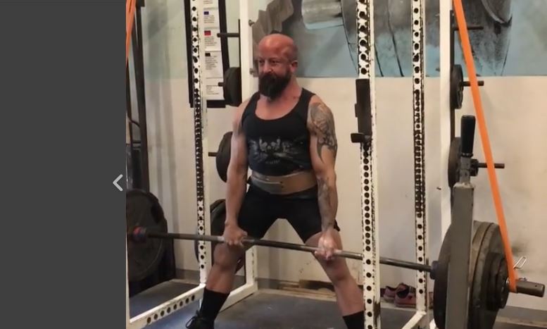 5/11- Still painful benching and 5/14- Deadlifts w/videos