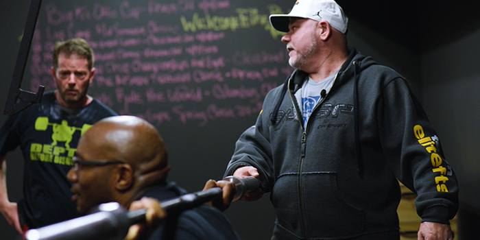 WATCH: Welcome to the Pit — Dave Tate Coaches the Squat
