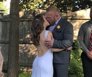 A Powerlifting Wedding