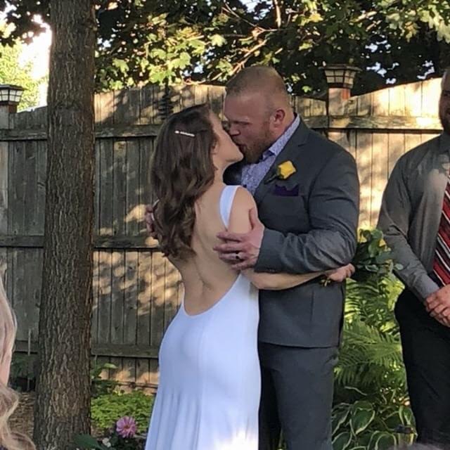 A Powerlifting Wedding