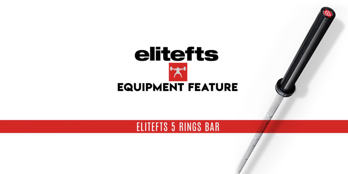 WATCH: Equipment Feature: The elitefts 5 Rings Bar