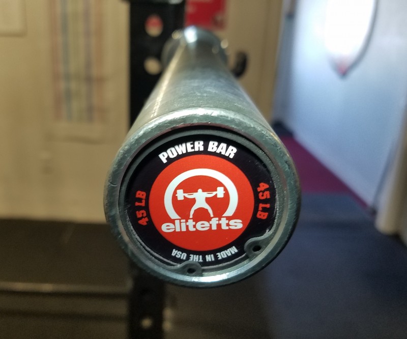 Elitefts power bar review snap ring