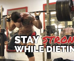WATCH: Get Stronger While Dieting