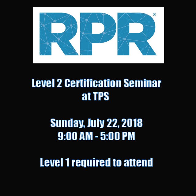 RPR Level 2