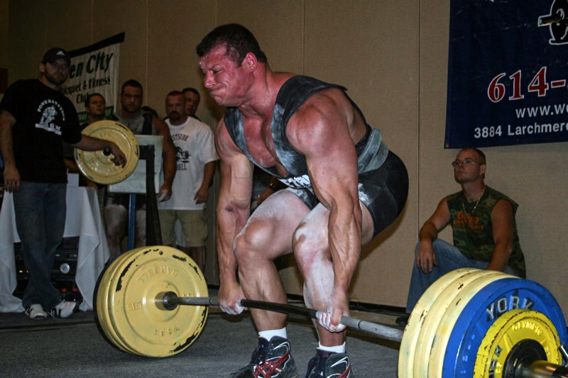 deadlift meet