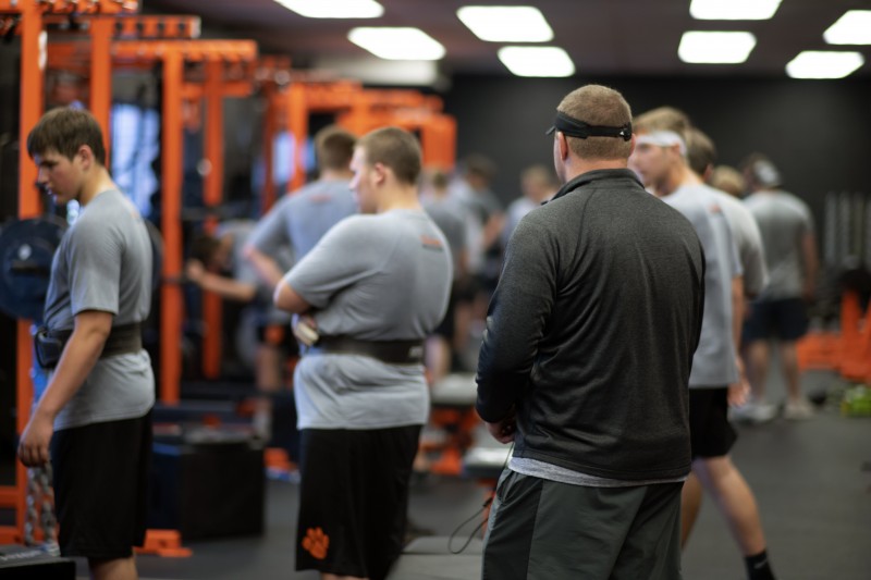 strength coach job