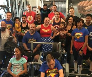 Live, Learn, Pass on- the Lifting CECO Superheroes Deadlift event at Orlando Barbell