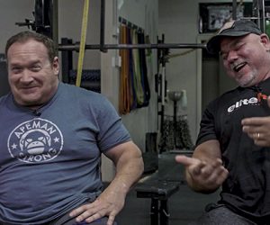  WATCH: Ed Coan and Dave Tate on Their Powerlifting Inspiration